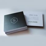 Business Cards-Square