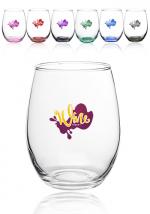 15 oz. ARC Perfection Stemless Etched Wine Glasses